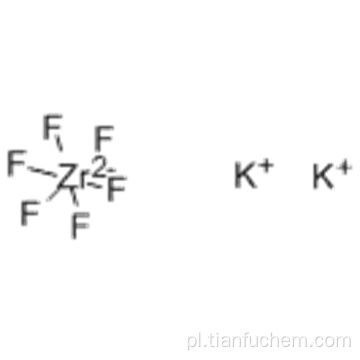 Heksafluorozirkonian potasu CAS 16923-95-8